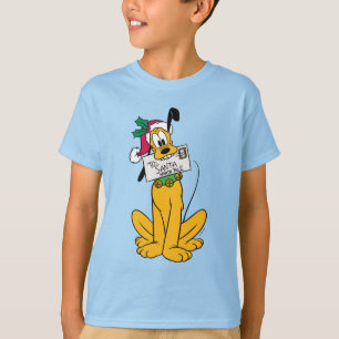 Merry Christmas   Pluto Santa Claus T-Shirt