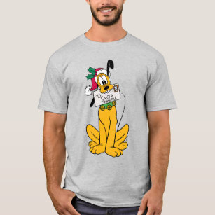 Disney Pluto T-Shirt I Boys Mickey Pluto Tee I Kids Disney Pluto Top 