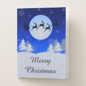 Merry Christmas Pocket Folder (Front)
