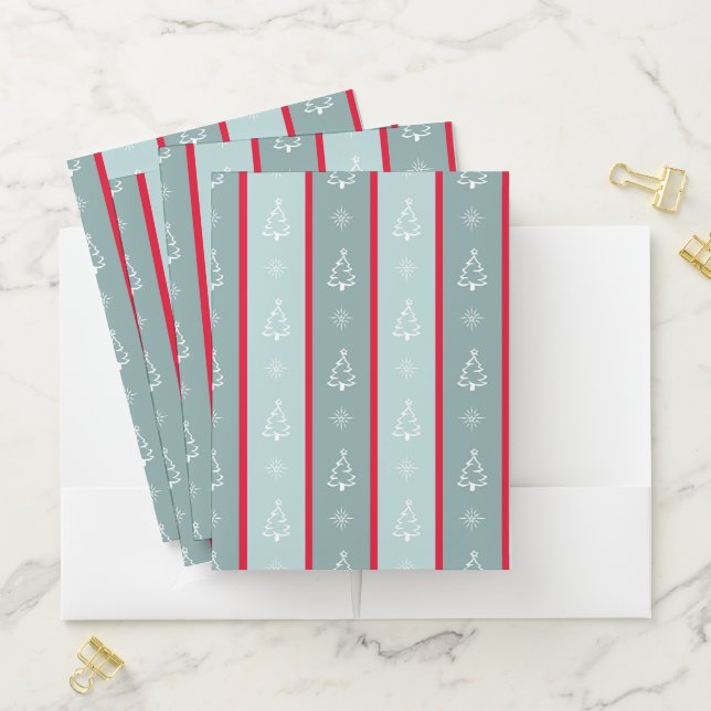 Merry Christmas Pocket Folder (In Situ)