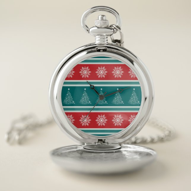 Merry Christmas Pocket Watch (Inside)