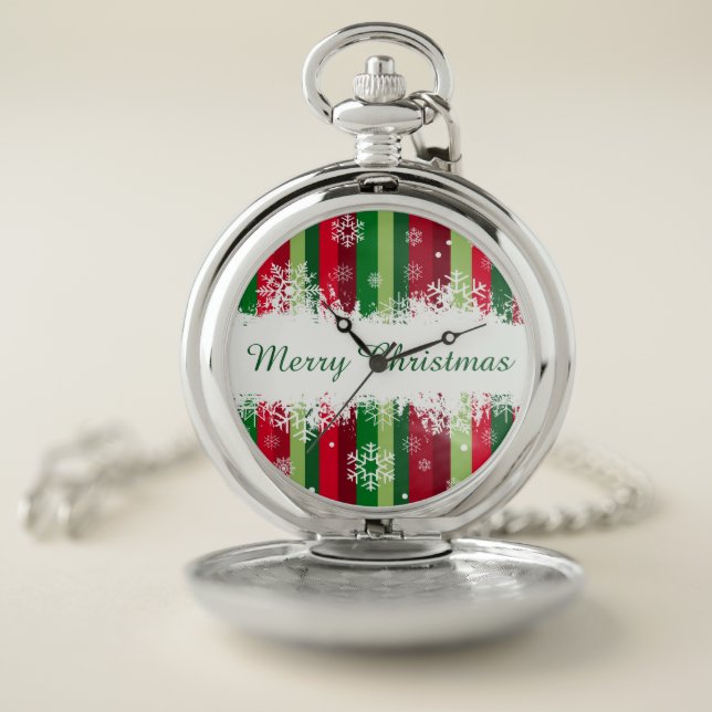 Merry Christmas Pocket Watch (Inside)