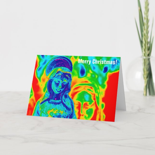 Merry Christmas! [pop] Holiday Card (Front)