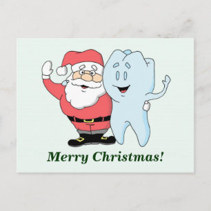 "Merry Christmas" Post Card
