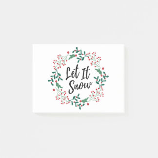 Merry Christmas Post-it Notes