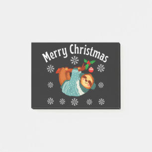 Merry Christmas Post-it Notes