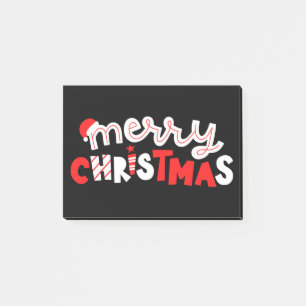 Merry Christmas Post-it Notes