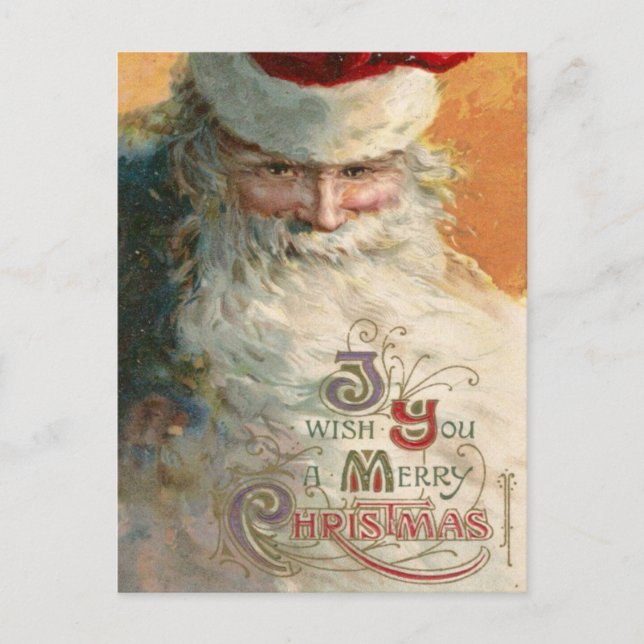 Merry Christmas Postcard (Front)