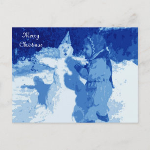 Merry Christmas Postcard