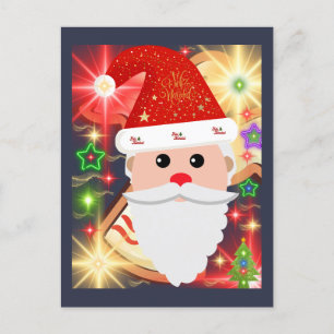 Merry Christmas Postcard
