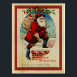 Merry Christmas Postcard<br><div class="desc">Merry Christmas</div>