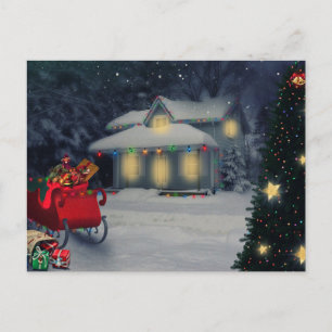Merry Christmas Postcard