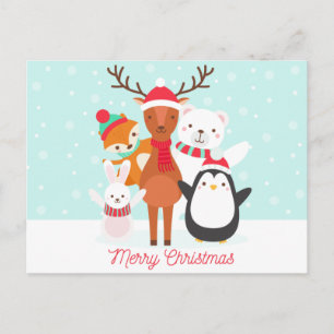 Merry Christmas Postcard