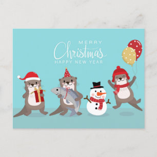 Merry Christmas  Postcard