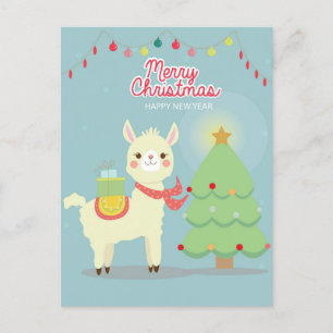 Merry Christmas Postcard