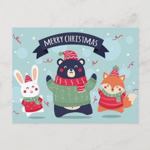 Merry Christmas Postcard
