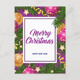 Merry Christmas Postcard