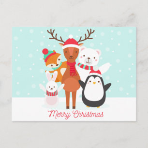 Merry Christmas Postcard