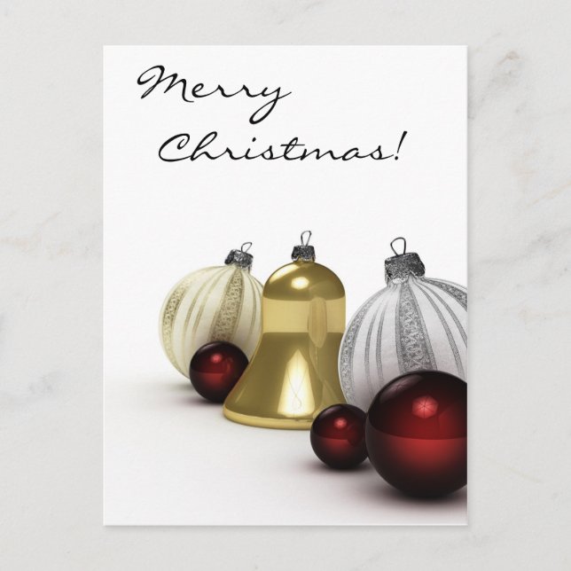 Merry Christmas - Postcard (Front)