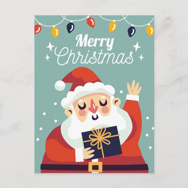 Merry Christmas Postcard (Front)