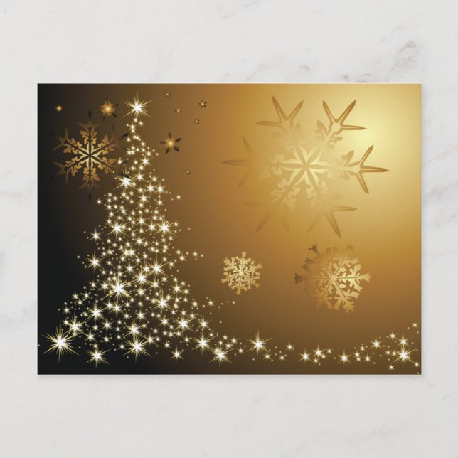 Merry Christmas Postcard (Front)