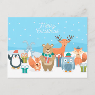 Merry Christmas Postcard