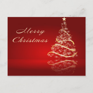 Merry Christmas Postcard