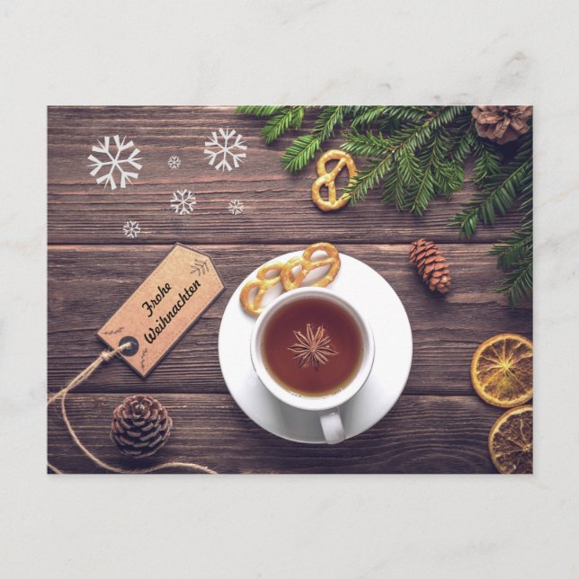 Merry Christmas Postcard (Front)