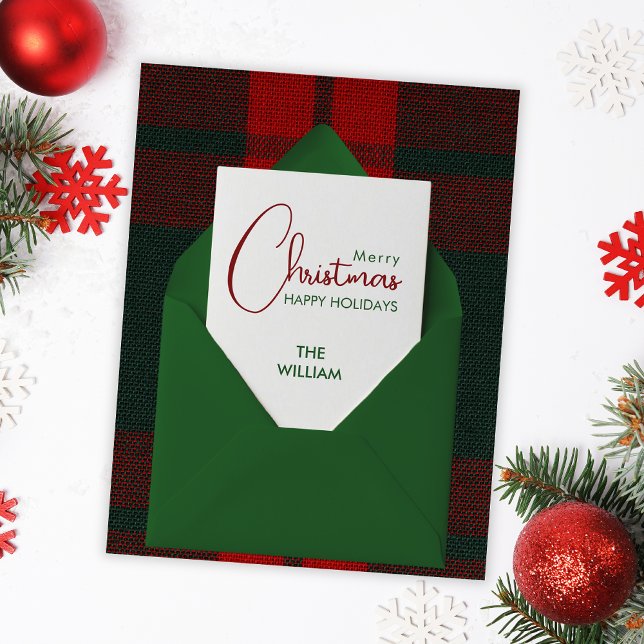 Merry Christmas Postcard (Creator Uploaded)