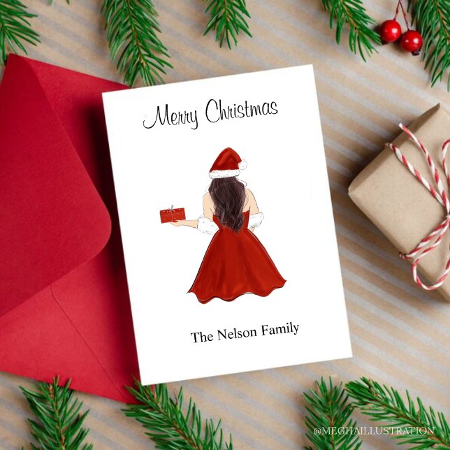 merry christmas, postcard (Creator Uploaded)