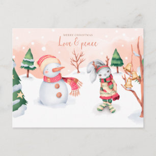 Merry Christmas Postcard