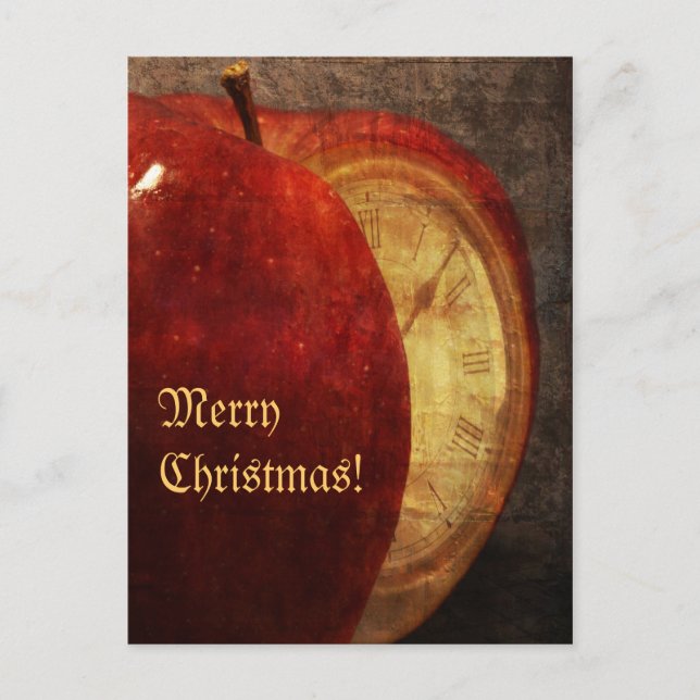 Merry Christmas postcard (Front)