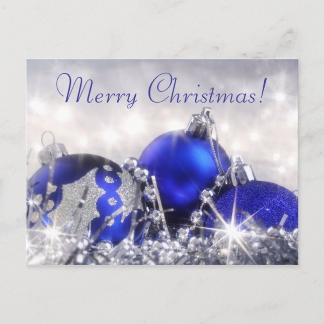 Merry Christmas  Postcard (Front)