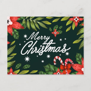 Merry Christmas Postcard