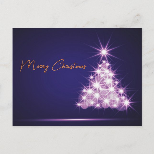 Merry Christmas Postcard (Front)