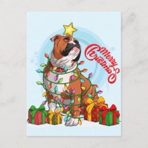Merry Christmas Postcard