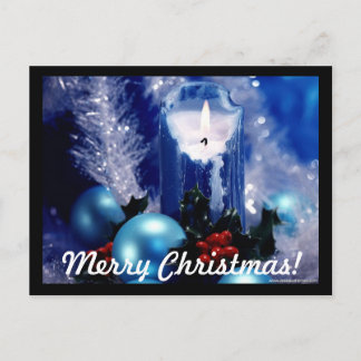 Merry Christmas Postcard