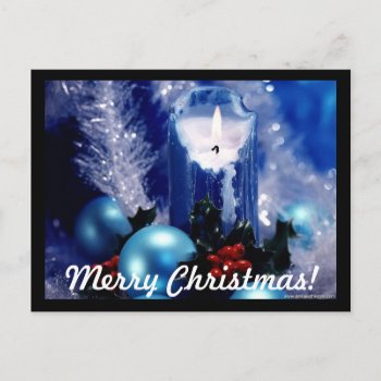 Merry Christmas Postcard by Allita at Zazzle