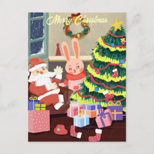 Merry Christmas Postcard
