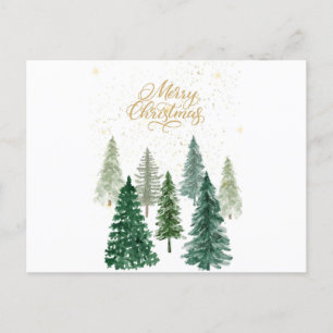 Merry Christmas     Postcard