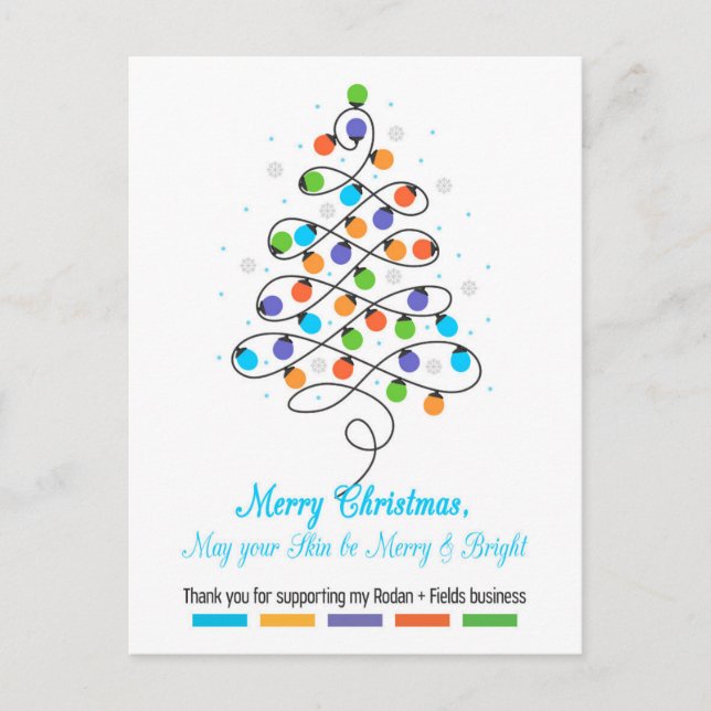 Merry Christmas Postcard for RandF consultants (Front)