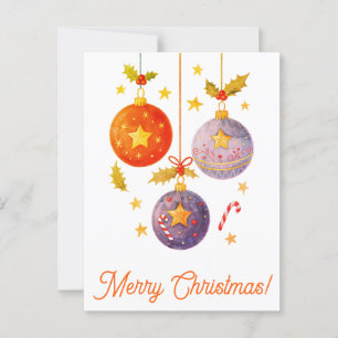 Merry Christmas postcards