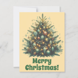 Merry Christmas postcards