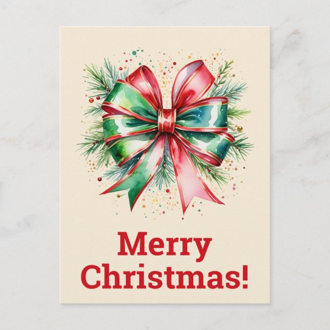 Merry Christmas postcards (Front)