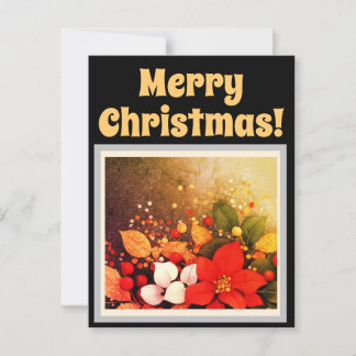 Merry Christmas postcards