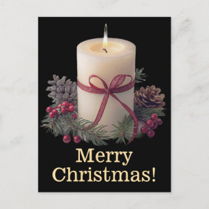 Merry Christmas postcards