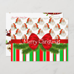 Merry Christmas Postcards North Pole