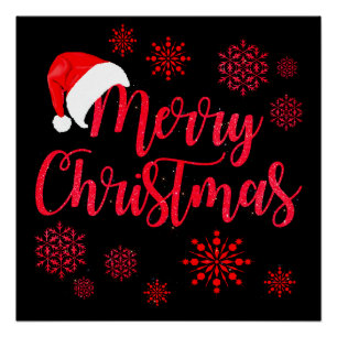 Merry Christmas Poster