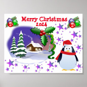 Merry Christmas Poster