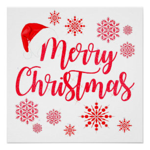Merry Christmas Poster